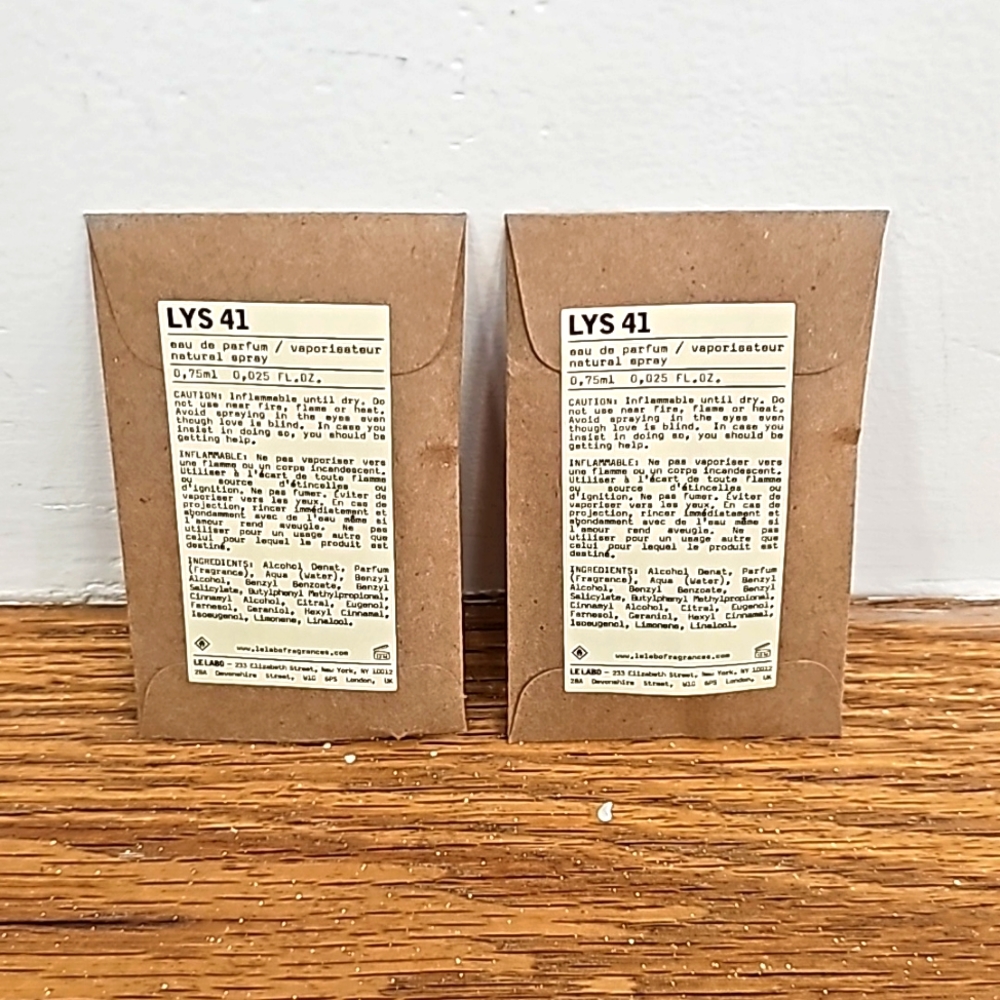 LE LABO LYS 41 (×2)